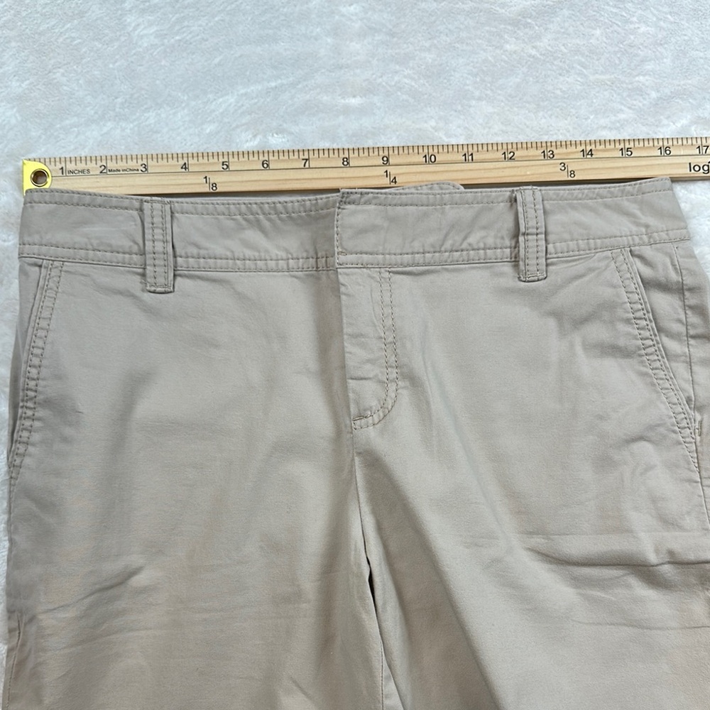 Caslon Women's‎ Tan Bermuda Shorts - Picture 5 of 7